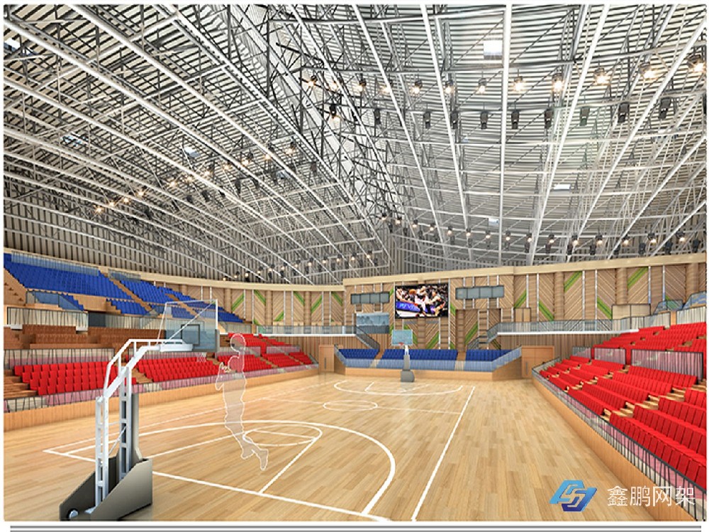 伊春體育館網架